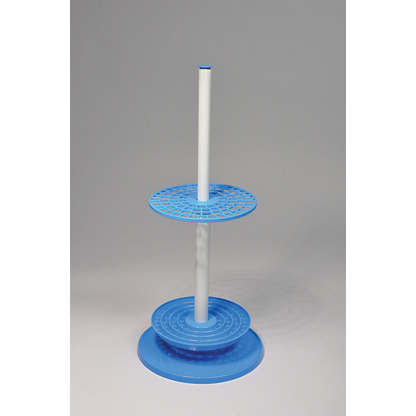 PIPETTE STAND, ROTARY, 94-PLACE, PLASTIC